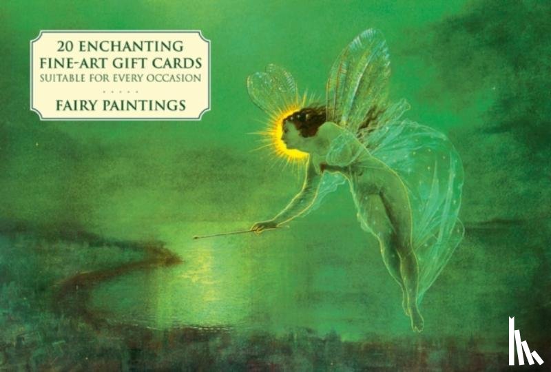 Peony Press - Card Box of 20 Notecards and Envelopes: Fairy Paintings