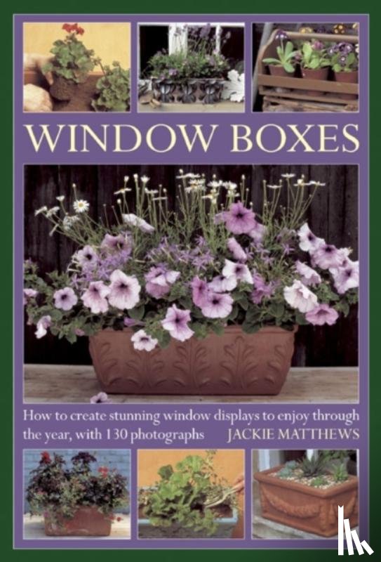 Matthews, Jackie - Window Boxes