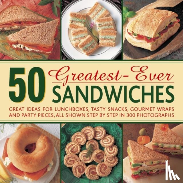 Carole Handslip - 50 Greatest-ever Sandwiches