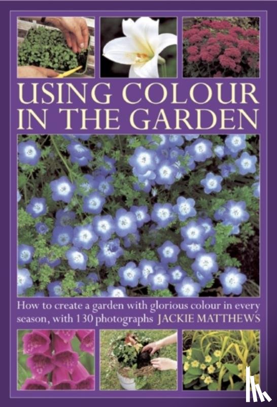 Matthews, Jackie - Using Colour in the Gardens