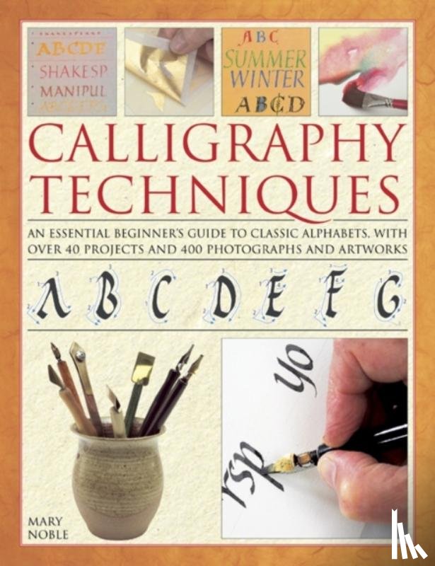 Noble Mary - Calligraphy Techniques