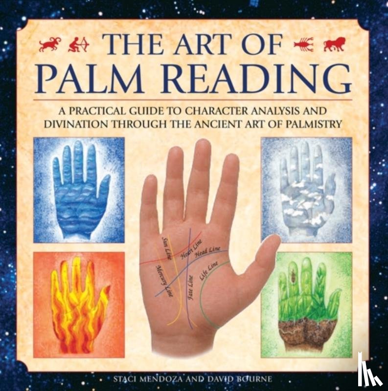 Mendoza Staci - Art of Palm Reading