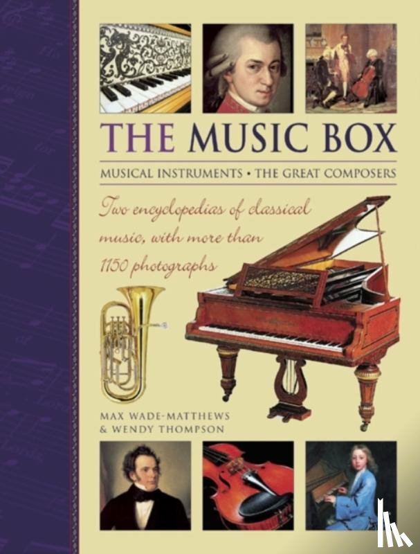 Wade Matthews Max & Thompson Wendy - Music Box