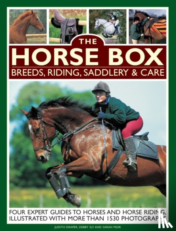 Muir Sarah - Horse Box: Breeds, Riding, Saddlery & Care