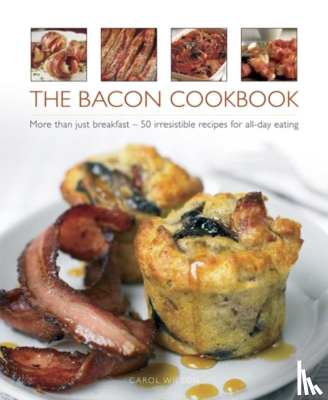 Carol Wilson - Bacon Cookbook