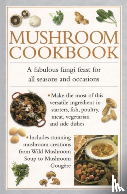 Ferguson, Valerie - Mushroom Cookbook