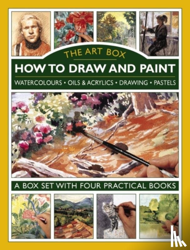 Harrison, Hazel - Art Box - How to Draw and Paint (4-Book Slipcase)