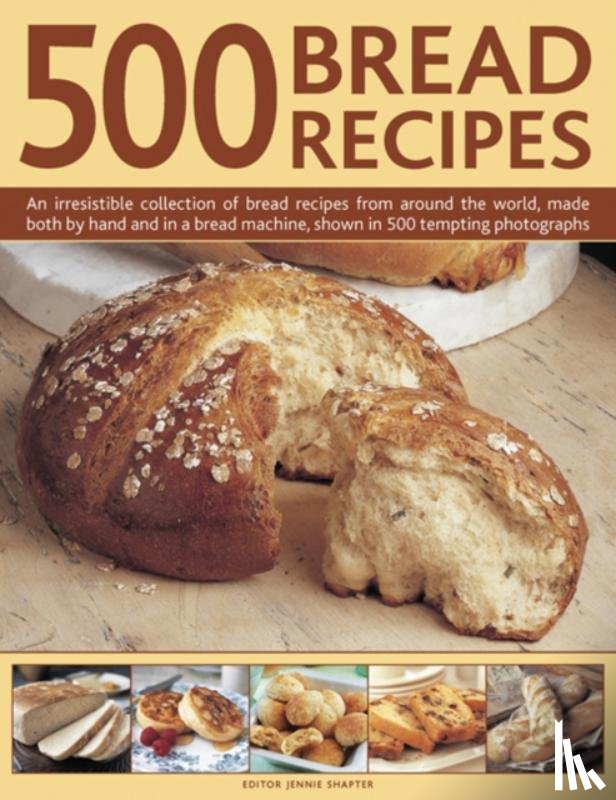 Shapter Jennie - 500 Bread Recipes