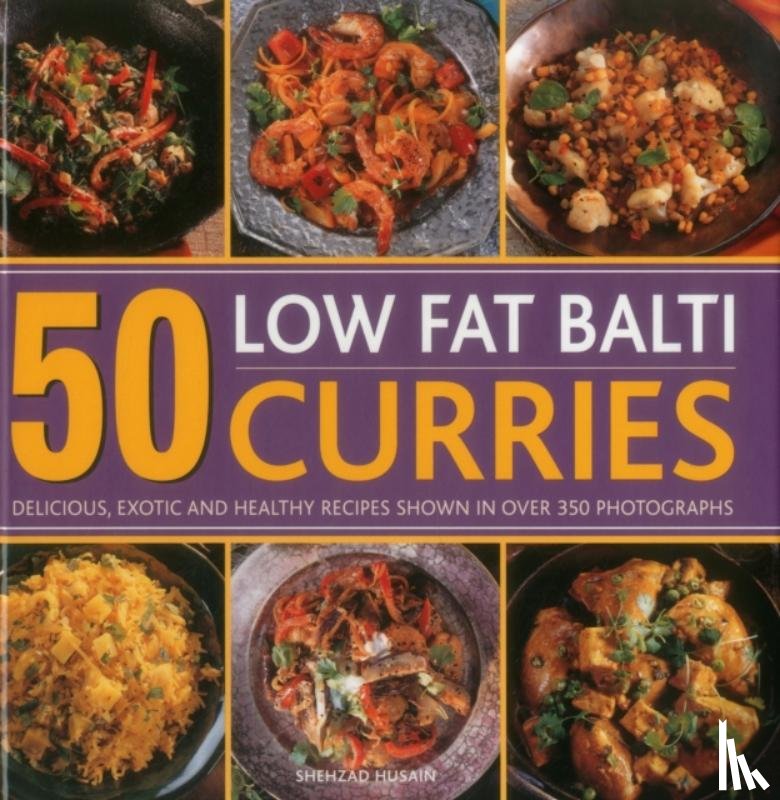 Shezhad Husain - 50 Low Fat Balti Curries