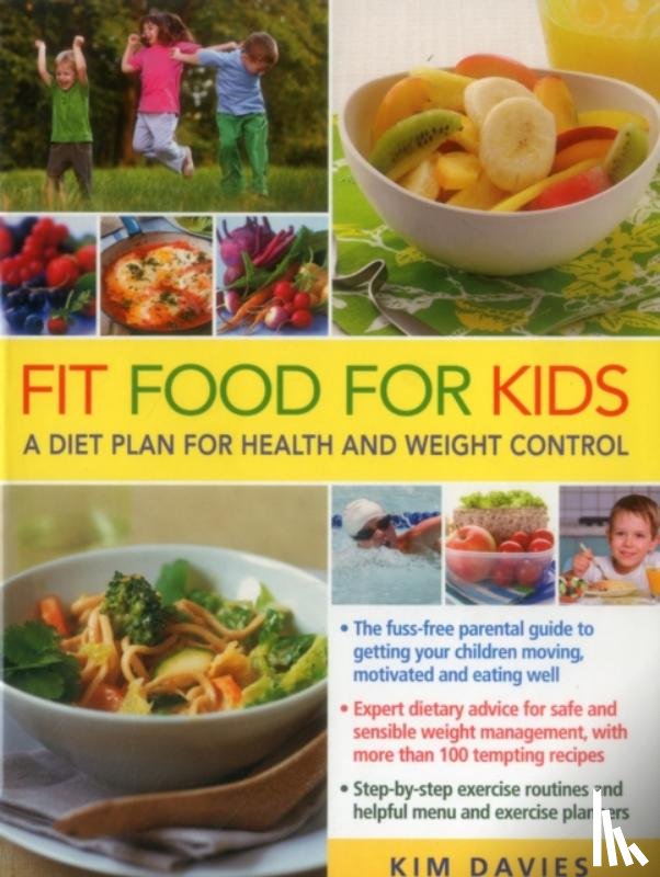 Davies Kim - Fit Food for Kids