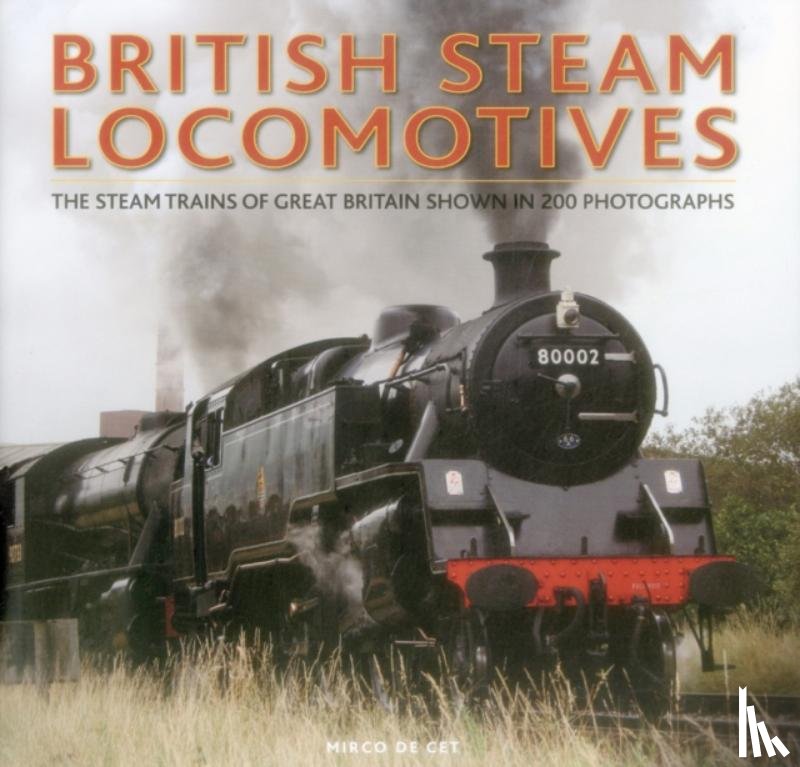 Cet, Mirco de - British Steam Locomotives