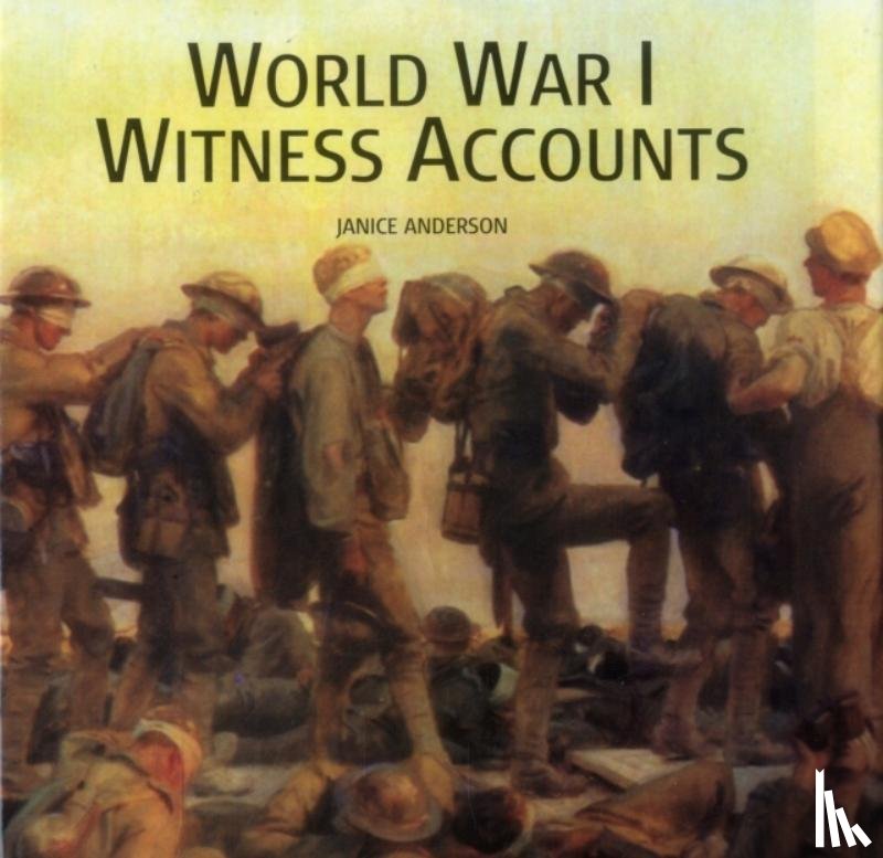 Anderson Janice - World War I Witness Accounts