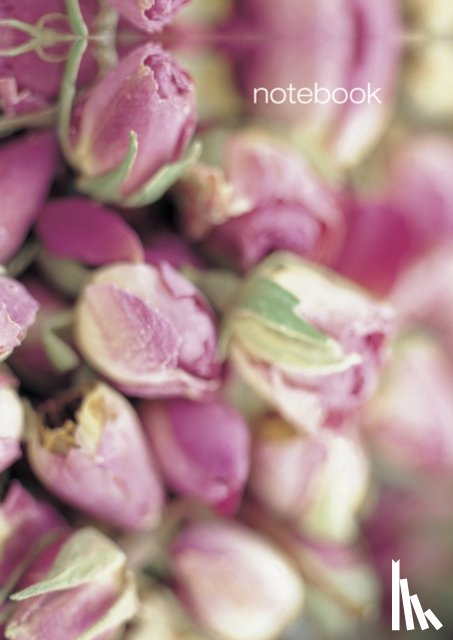 Peony Press - Notebook: Rosebuds