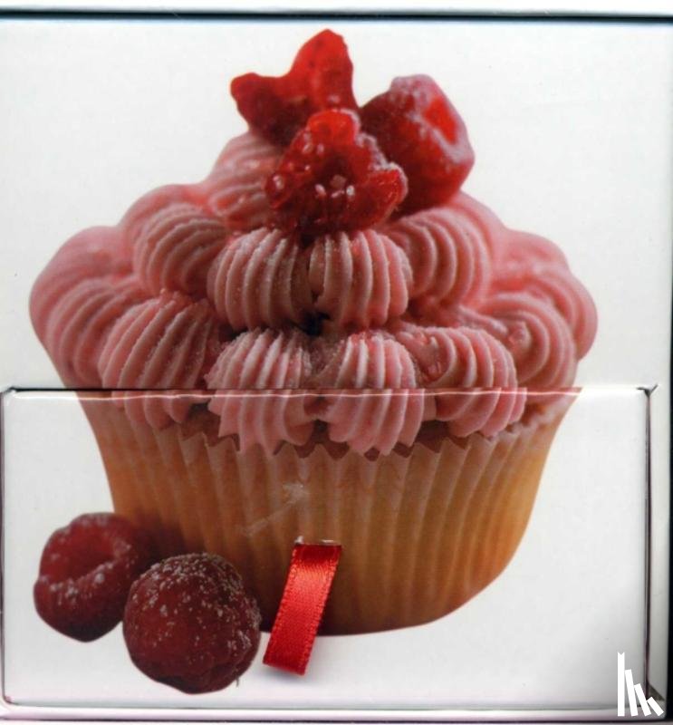 Peony Press - Memo Block Cupcake