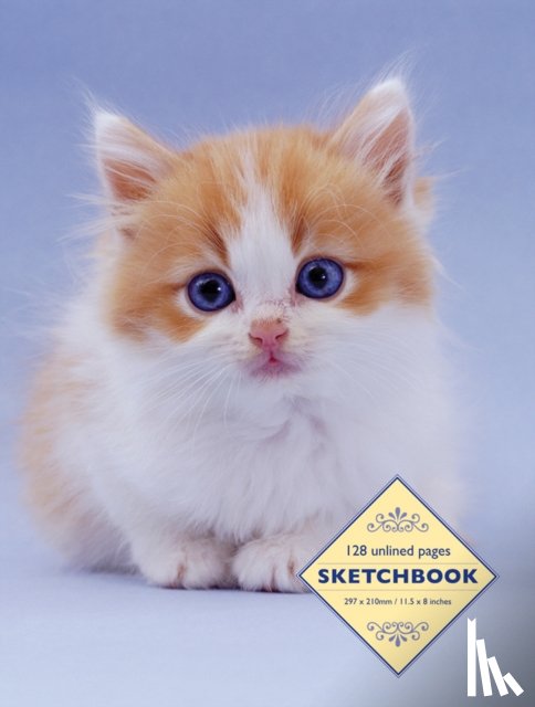 Press Peony - Sketchbook: Kitten