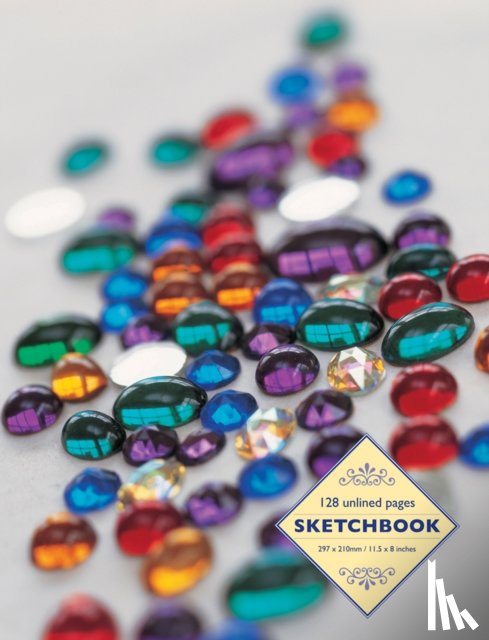 Press Peony - Sketchbook: Glass Beads