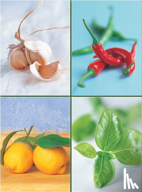  - Set of Four Magnetic Notepads: Herbs