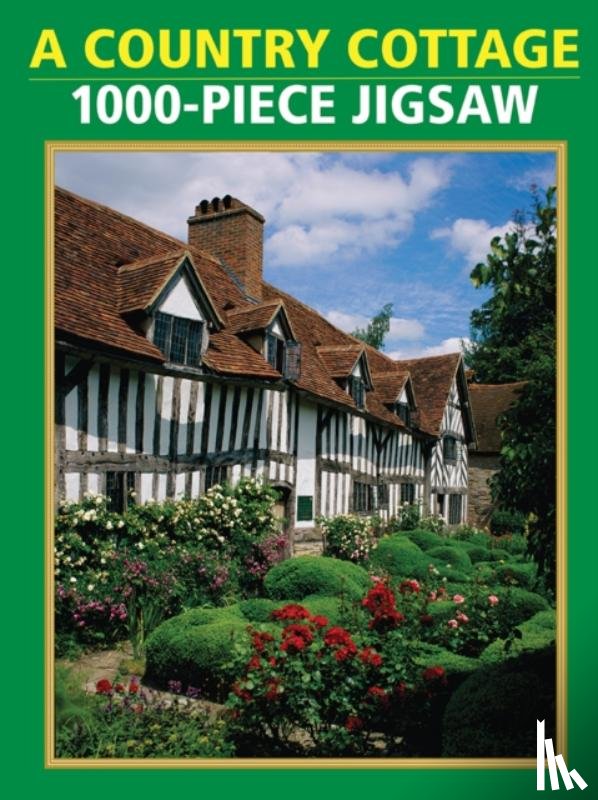Peony Press - Country Cottage - Jigsaw