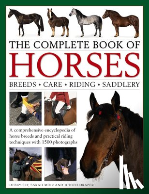 Draper Judith Sly Debbie & Muir Sarah - Complete Book of Horses