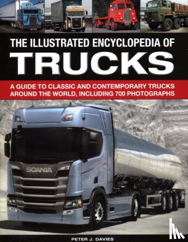 Davies, Peter - The Illustrated Encyclopedia of Trucks