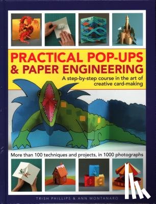 Phillips, Trish, Montanaro, Ann - Practical Pop-Ups and Paper Engineering
