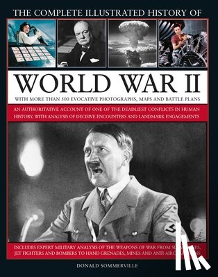 Sommerville, Donald - World War II, Complete Illustrated History of