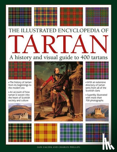 Zaczek, Iain - Tartan, The Illustrated Encyclopedia of