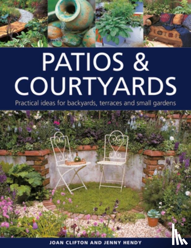 Clifton, Joan, Hendy, Jenny - Patios & Courtyards