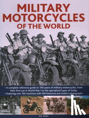 Ware, Pat - Military Motorcycles , The World Encyclopedia of