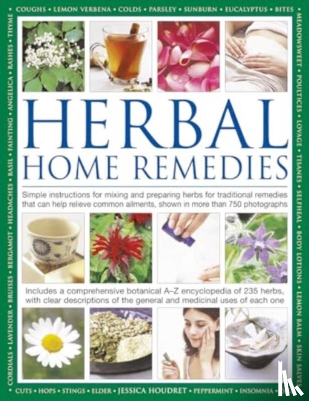 Houdret, Jessica - Herbal Home Remedies