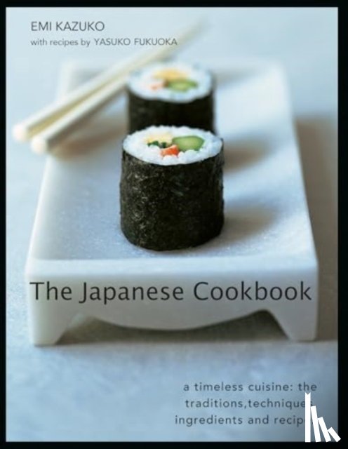 Kazuko, Emi - The Japanese Cookbook