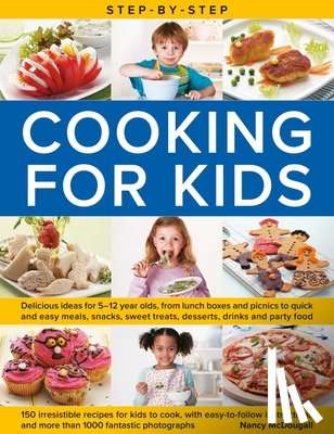 McDougall, Nancy - Step-by-Step Cooking for Kids