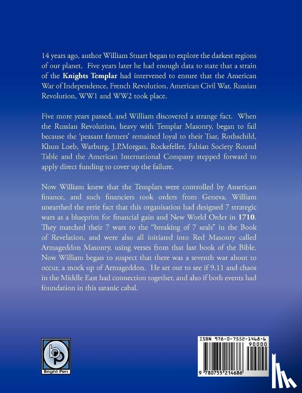 Stuart, William - The Invisible College: 9.11 to Armageddon