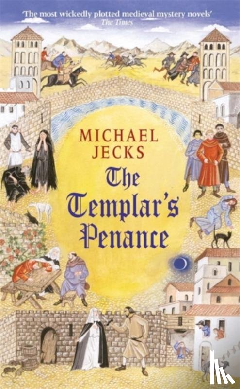 Jecks, Michael - The Templar's Penance (Last Templar Mysteries 15)