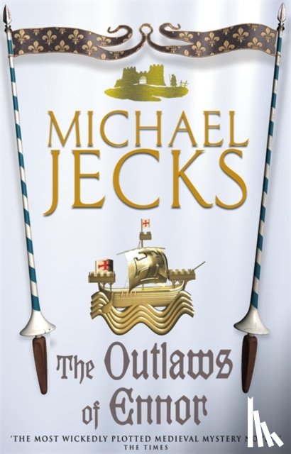 Jecks, Michael - The Outlaws of Ennor (Last Templar Mysteries 16)