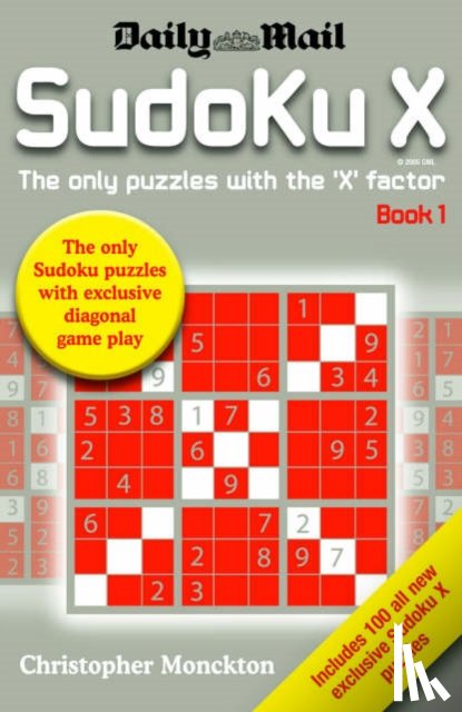 Monckton, Christopher - Sudoku X Book 1