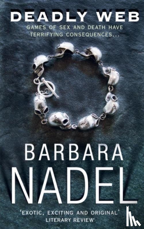 Nadel, Barbara - Deadly Web (Inspector Ikmen Mystery 7)