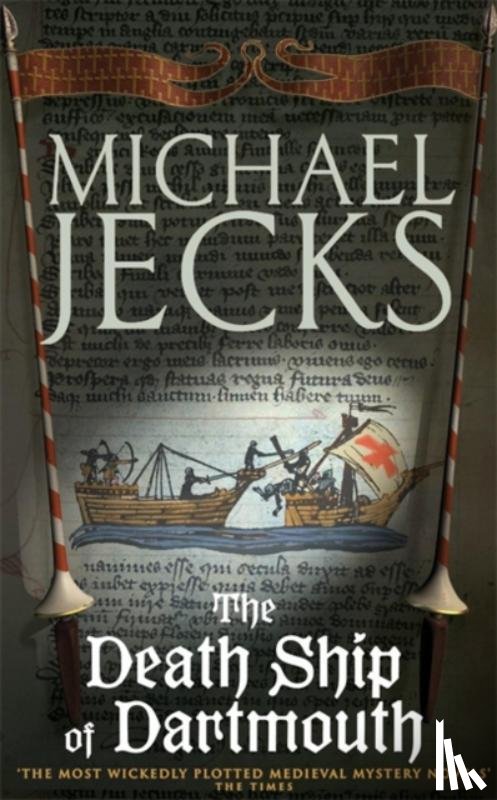 Jecks, Michael - The Death Ship of Dartmouth (Last Templar Mysteries 21)