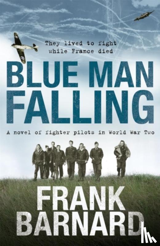 Barnard, Frank - Blue Man Falling