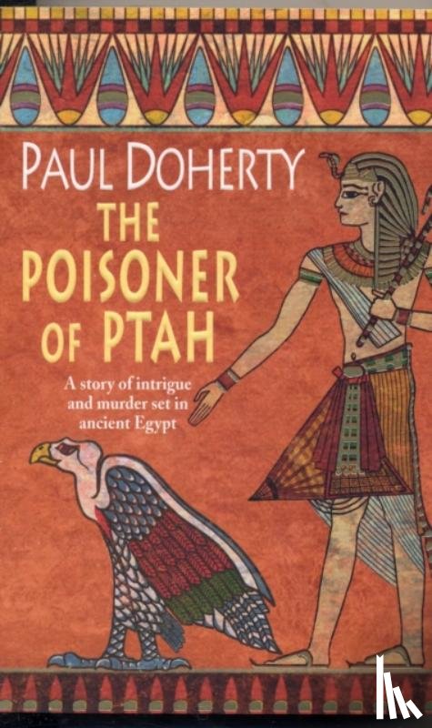 Doherty, Paul - The Poisoner of Ptah (Amerotke Mysteries, Book 6)