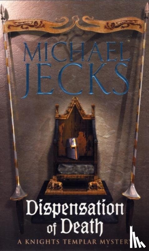 Jecks, Michael - Dispensation of Death (Last Templar Mysteries 23)