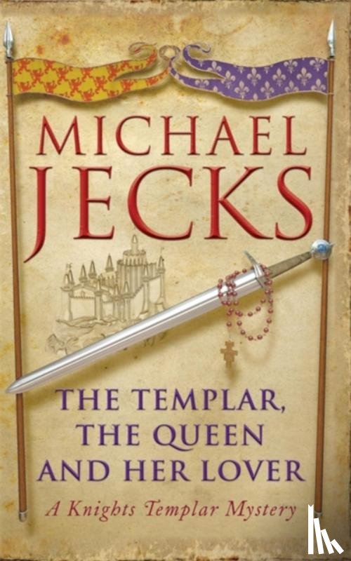 Jecks, Michael - The Templar, the Queen and Her Lover (Last Templar Mysteries 24)