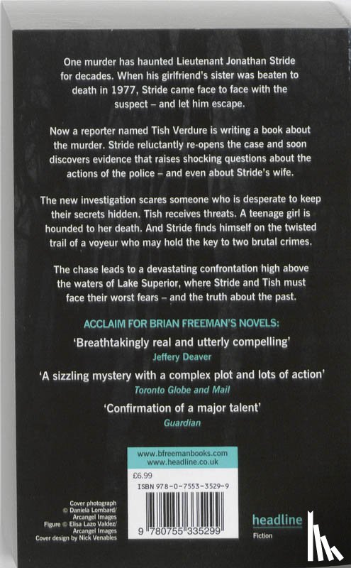 Freeman, Brian - The Watcher (Jonathan Stride Book 4)