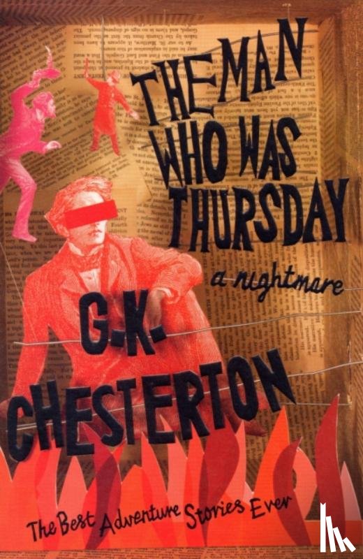 Chesterton, G.K. - The Man Who Was Thursday: A Nightmare