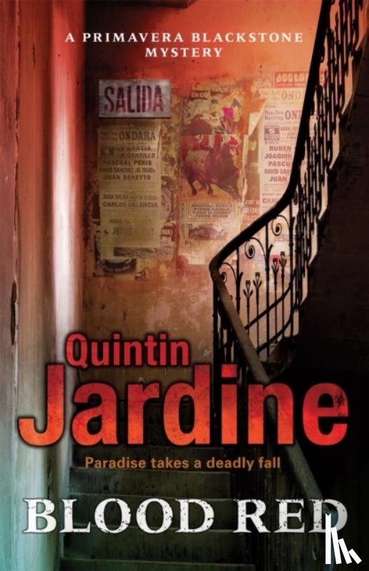 Jardine, Quintin - Blood Red (Primavera Blackstone series, Book 2)