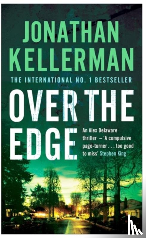 Kellerman, Jonathan - Over the Edge (Alex Delaware series, Book 3)