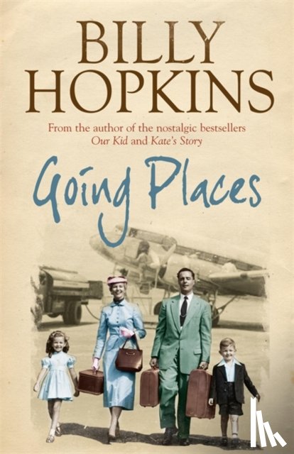 Hopkins, Billy - Going Places (The Hopkins Family Saga, Book 5)