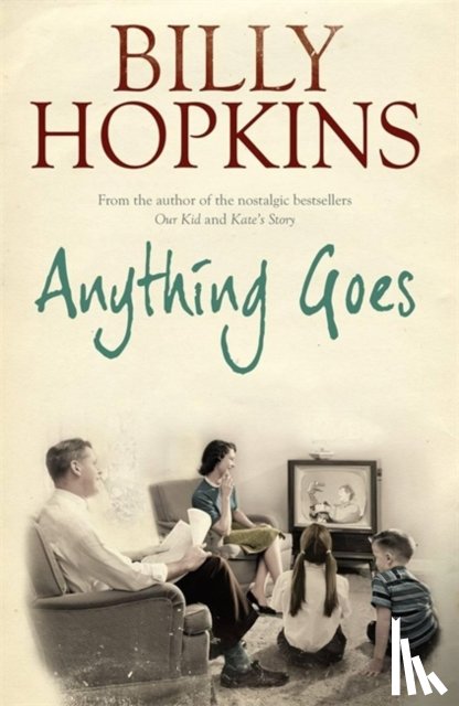 Hopkins, Billy - Anything Goes (The Hopkins Family Saga, Book 6)