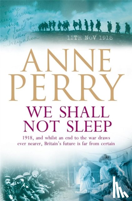 Perry, Anne - We Shall Not Sleep (World War I Series, Novel 5)
