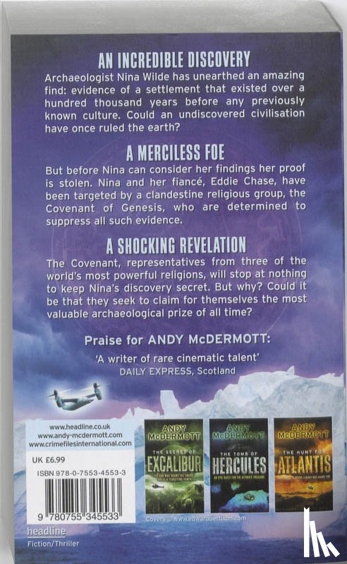 McDermott, Andy - The Covenant of Genesis (Wilde/Chase 4)